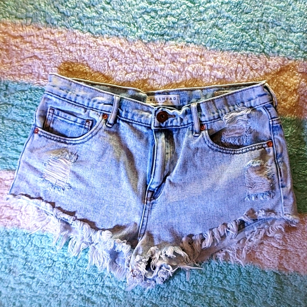 Daisy Duke high rise shorts